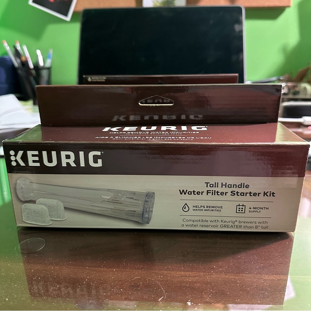 Keurig Tall Handle Water Filter Starter Kit